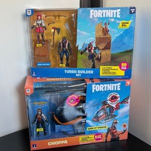 Fortnite toy bundle